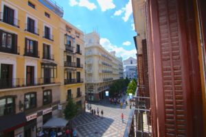 shared flat madrid