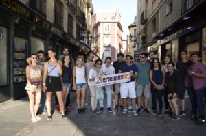 tour erasmus madrid