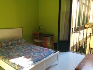 rooms shared in madrid